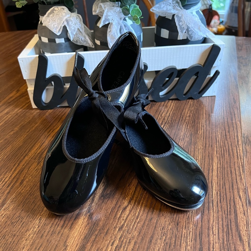 Capezio Women's N625 Jr. Tyette Tap Shoe - Size 6.5W